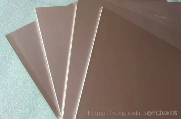 PCB多层板每层厚度及材质（对于板层实物的理解很重要）_介电常数_03